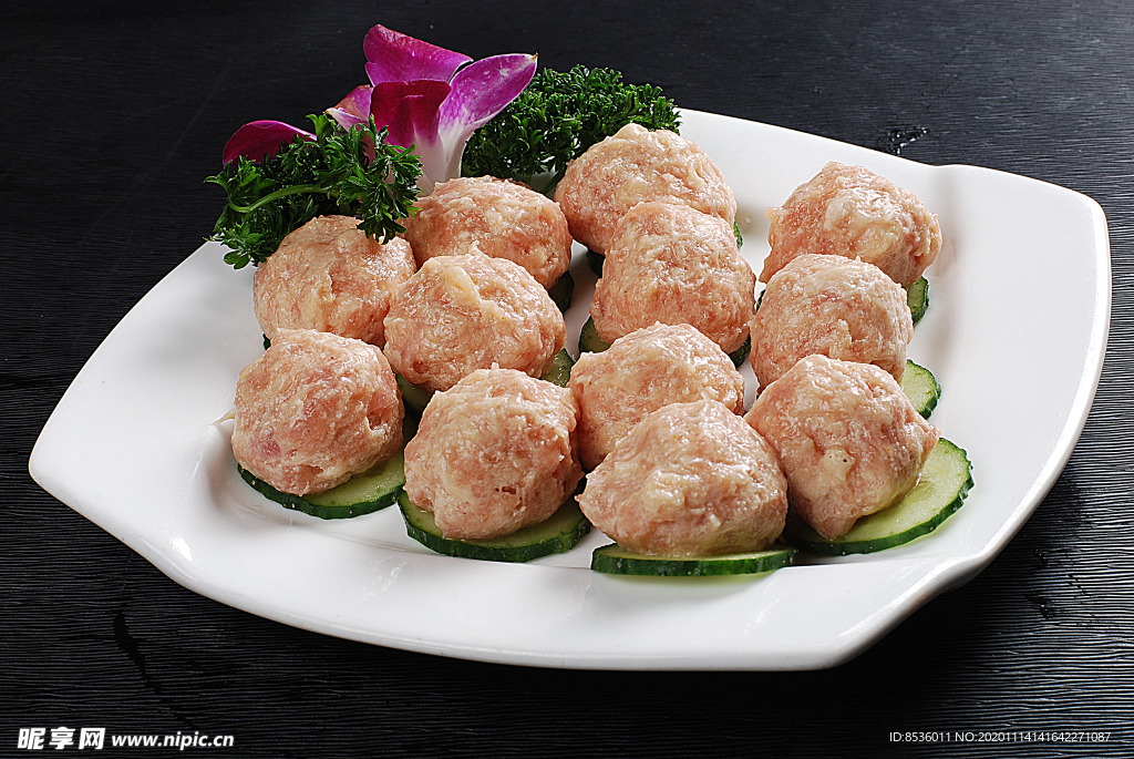 豫菜鲜肉丸