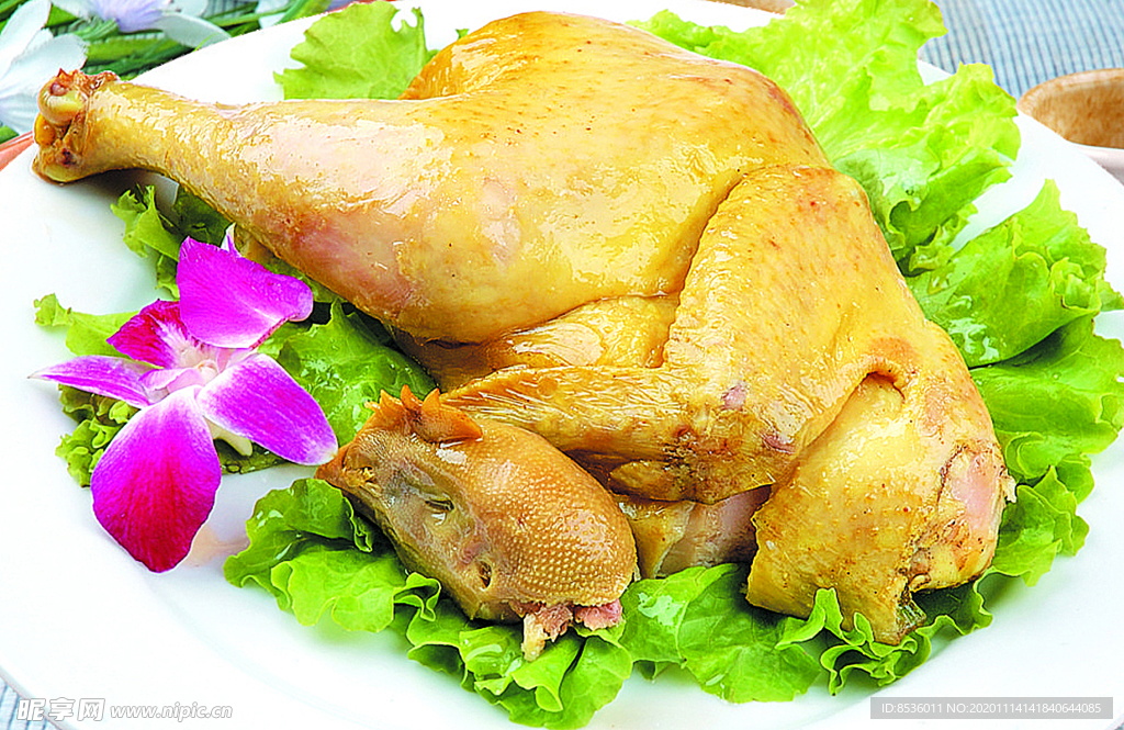 豫菜咸香鸡