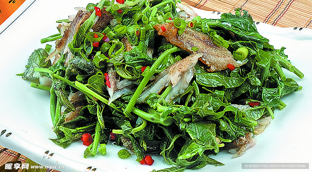 豫菜乡椿小黄花