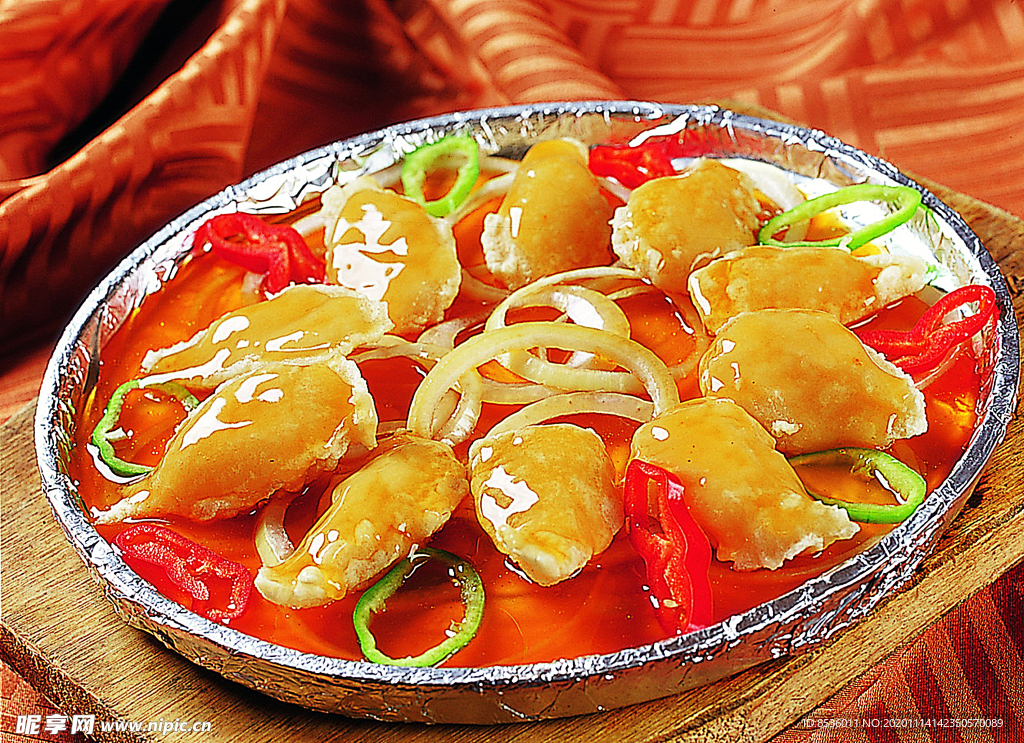 豫菜香煎琵琶豆腐