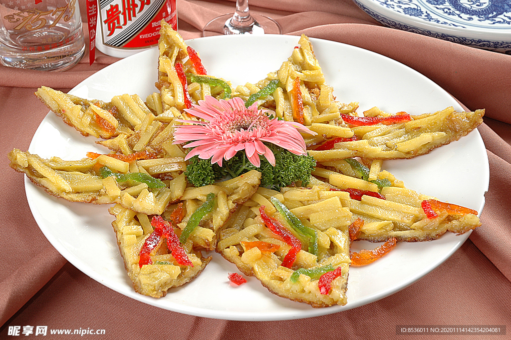 豫菜香煎苹果烙