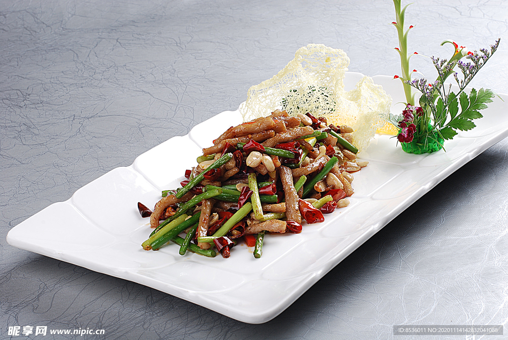 豫菜香辣雪花肉