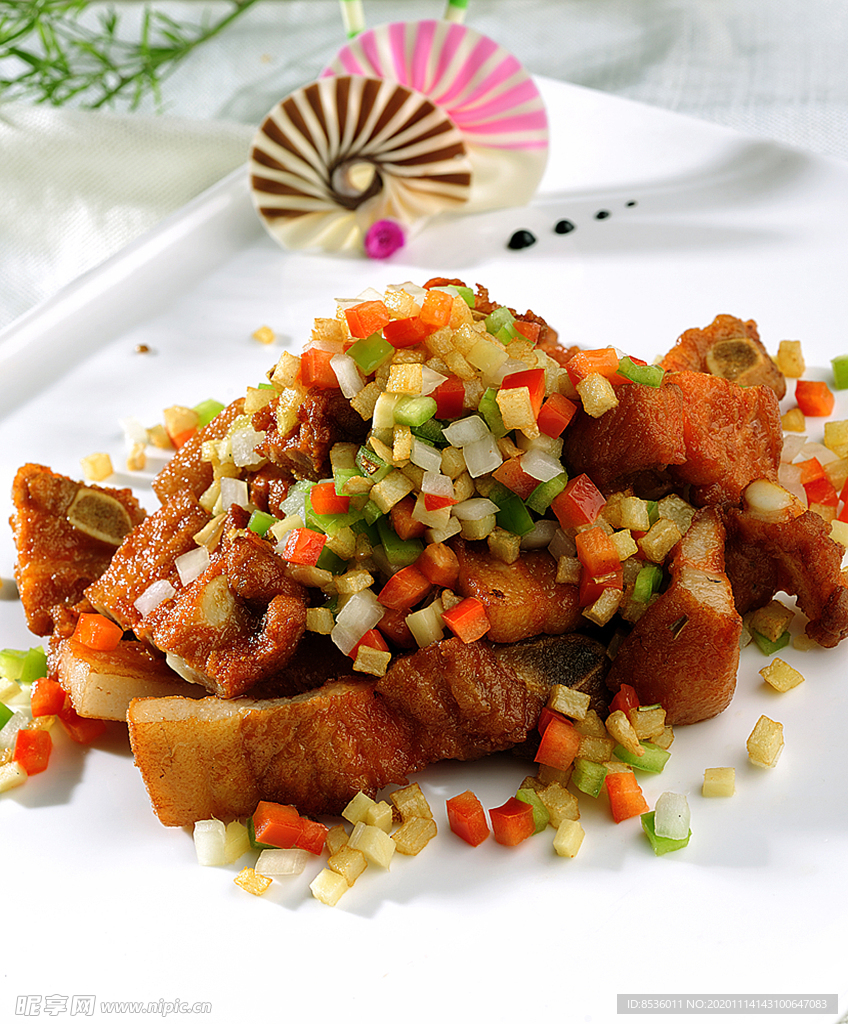豫菜香酥奇味骨