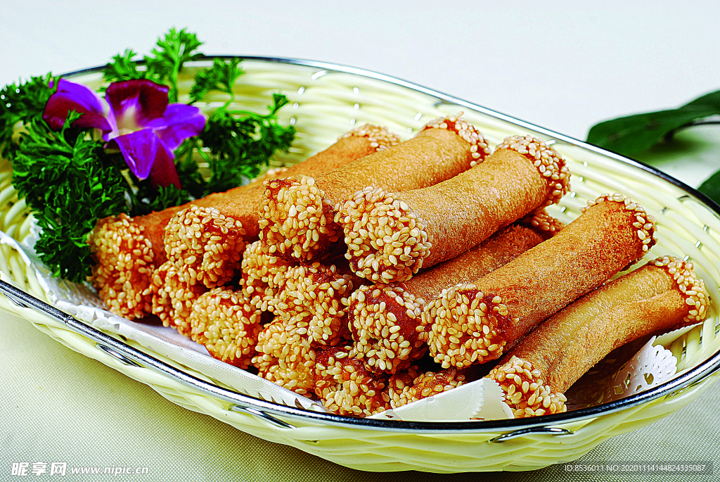 豫菜香酥芋泥卷