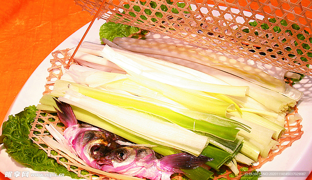 豫菜香竹洪鲳鱼