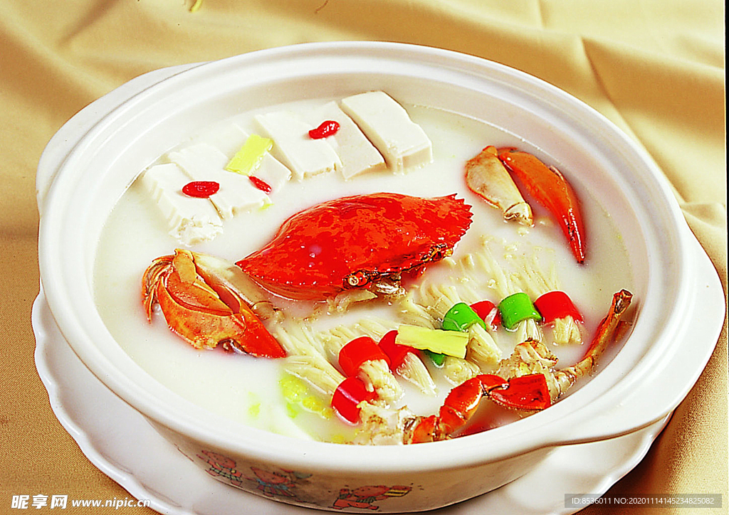 豫菜小霸王蟹味煲
