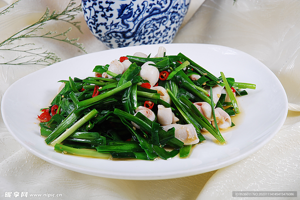 豫菜小炒鲜鱿
