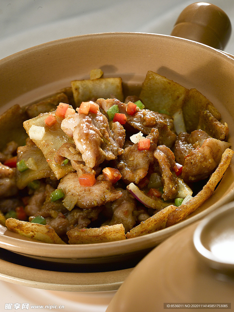 豫菜星洲咖喱鸡球