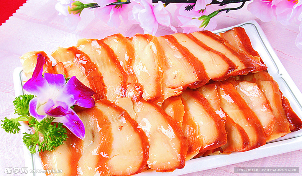 豫菜薰墨鱼