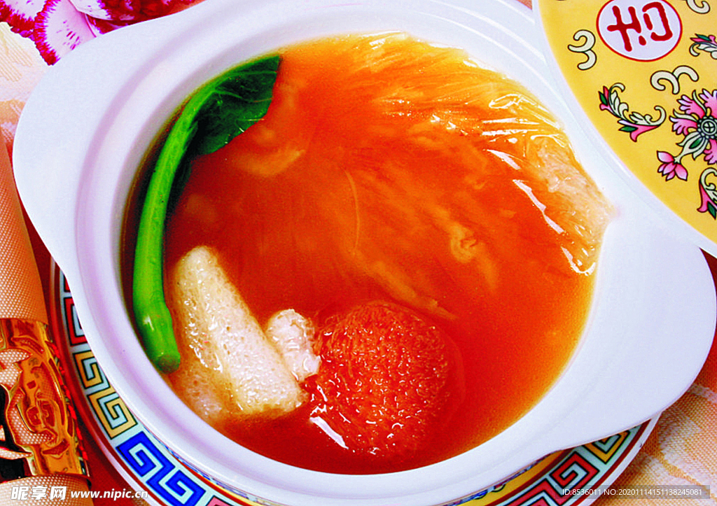 豫菜一品炖牙拣翅