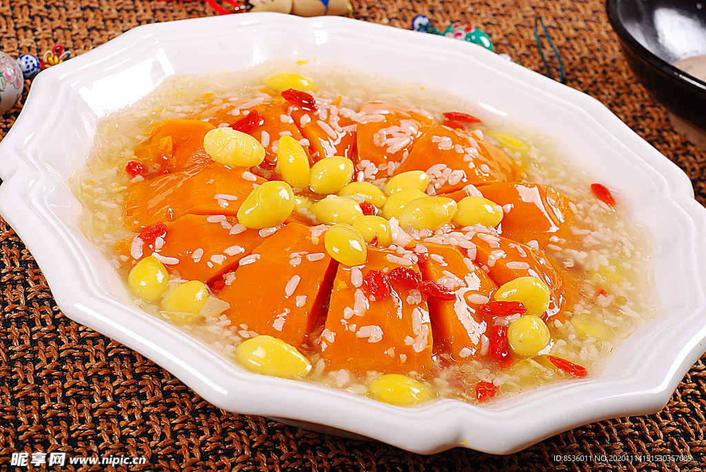 豫菜银杏酿南瓜