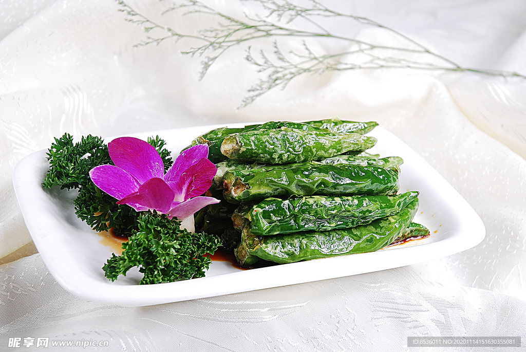 豫菜油浸杭椒