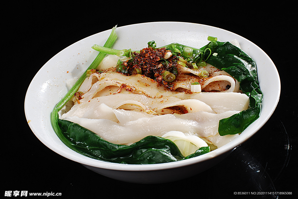 豫菜油泼面