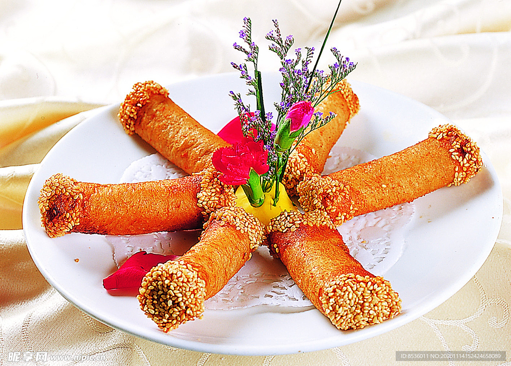 豫菜芋泥香芋卷