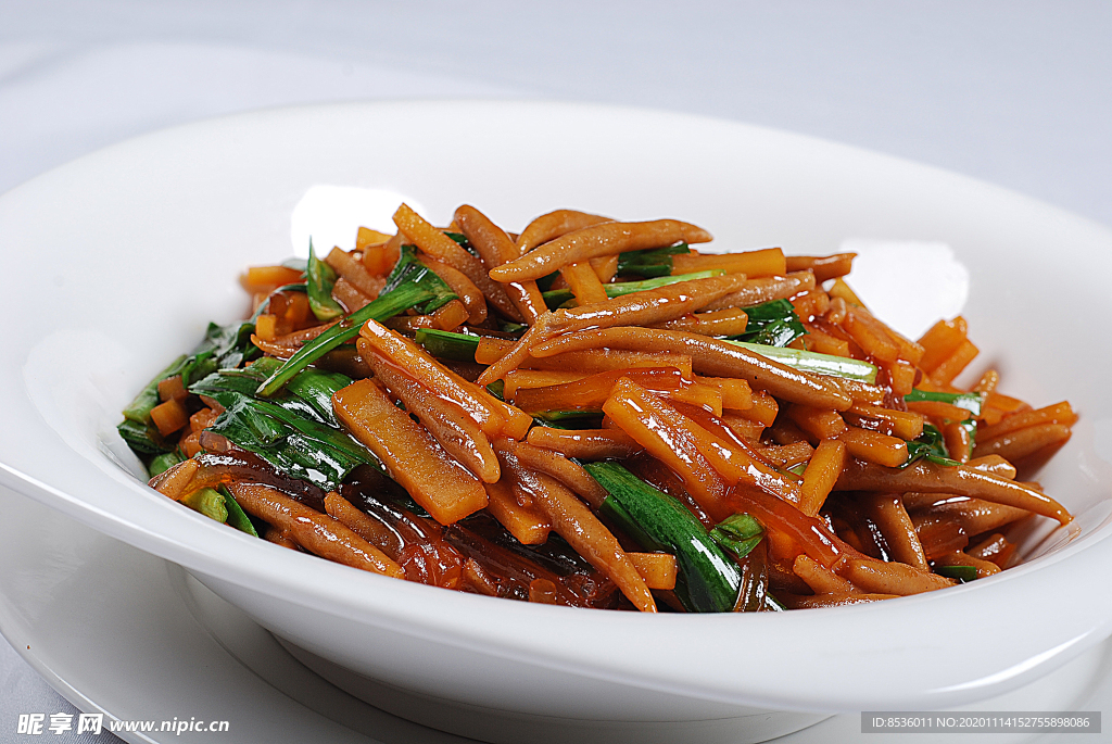 豫菜杂粮小炒