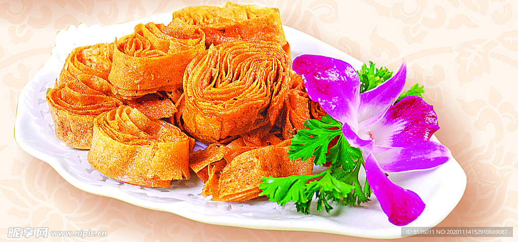 豫菜炸咯吱合