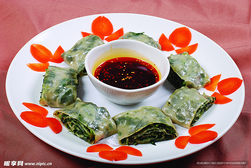 豫菜蒸菜莽