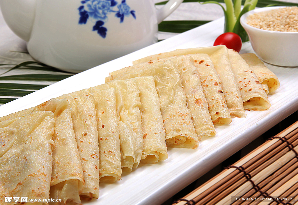 豫菜芝麻卷饼