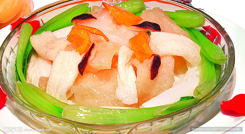 豫菜竹笙鱼肚大白菜