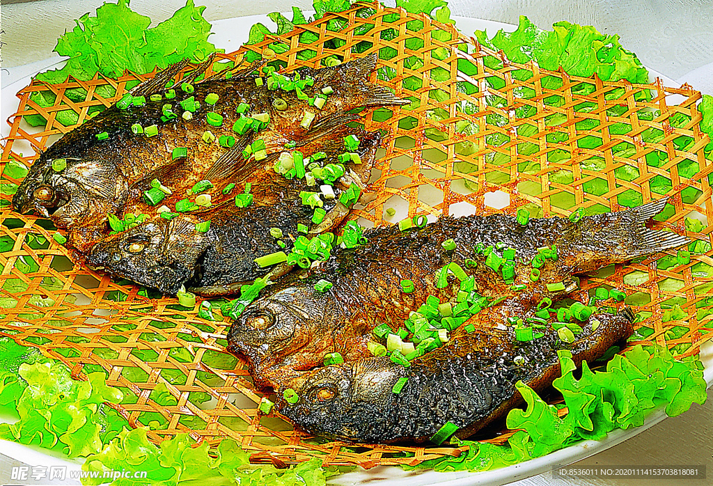 豫菜竹香鲫鱼