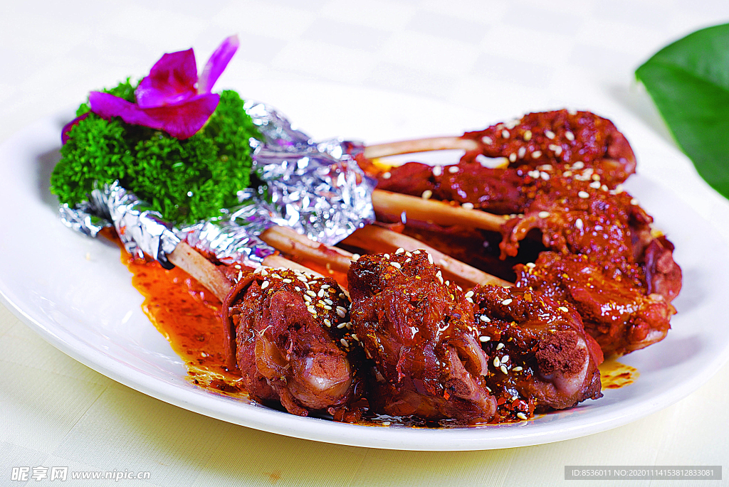 豫菜孜然炸寸骨
