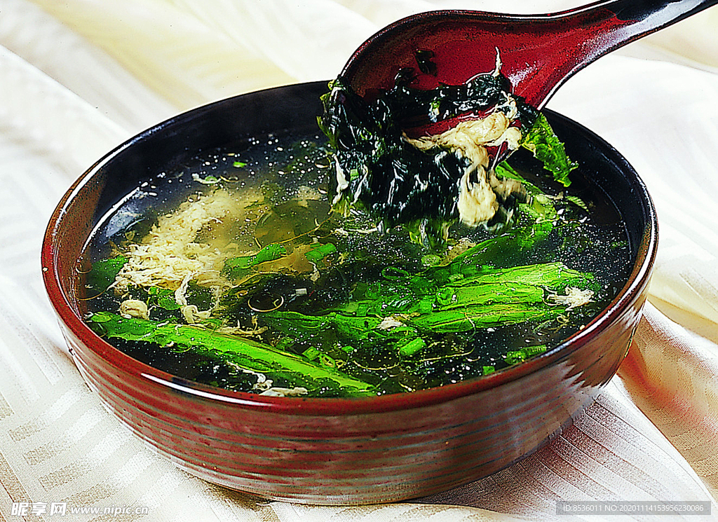 豫菜紫菜蛋花汤