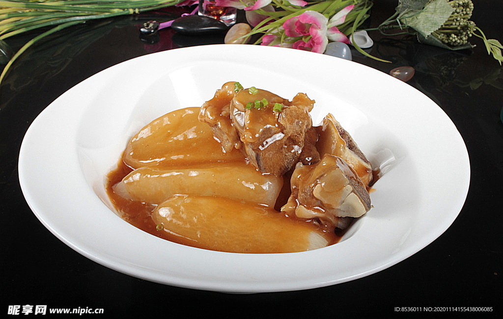 北京菜鲍汁淮山焖排骨