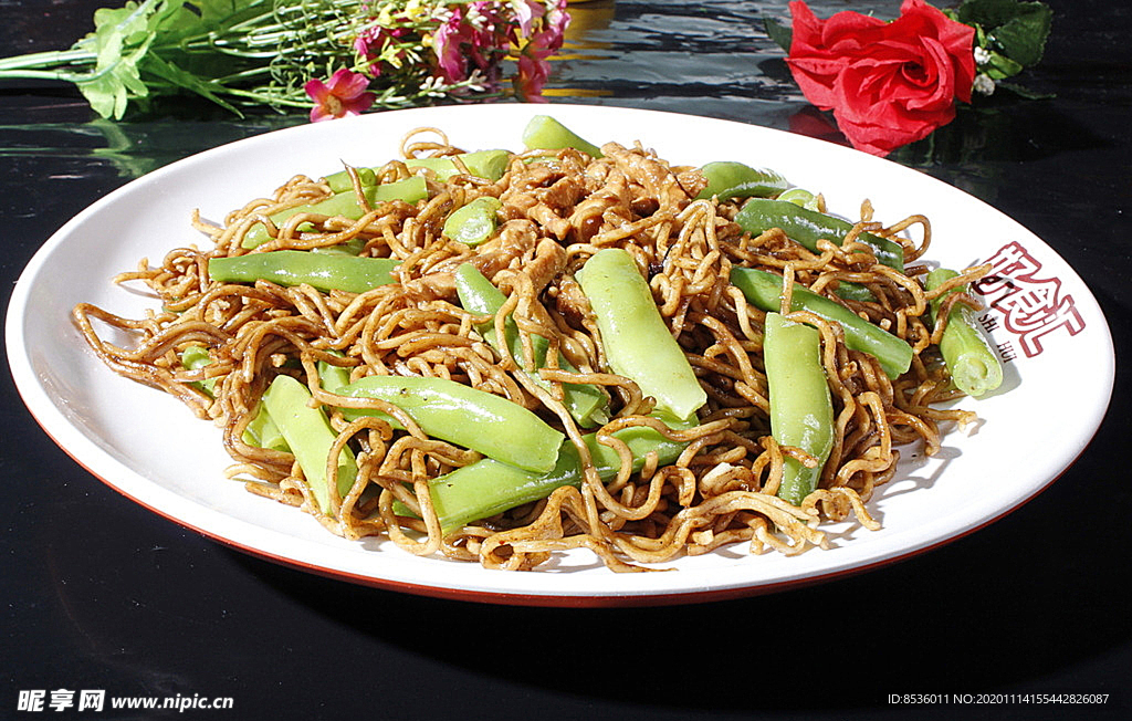 北京菜扁豆焖面