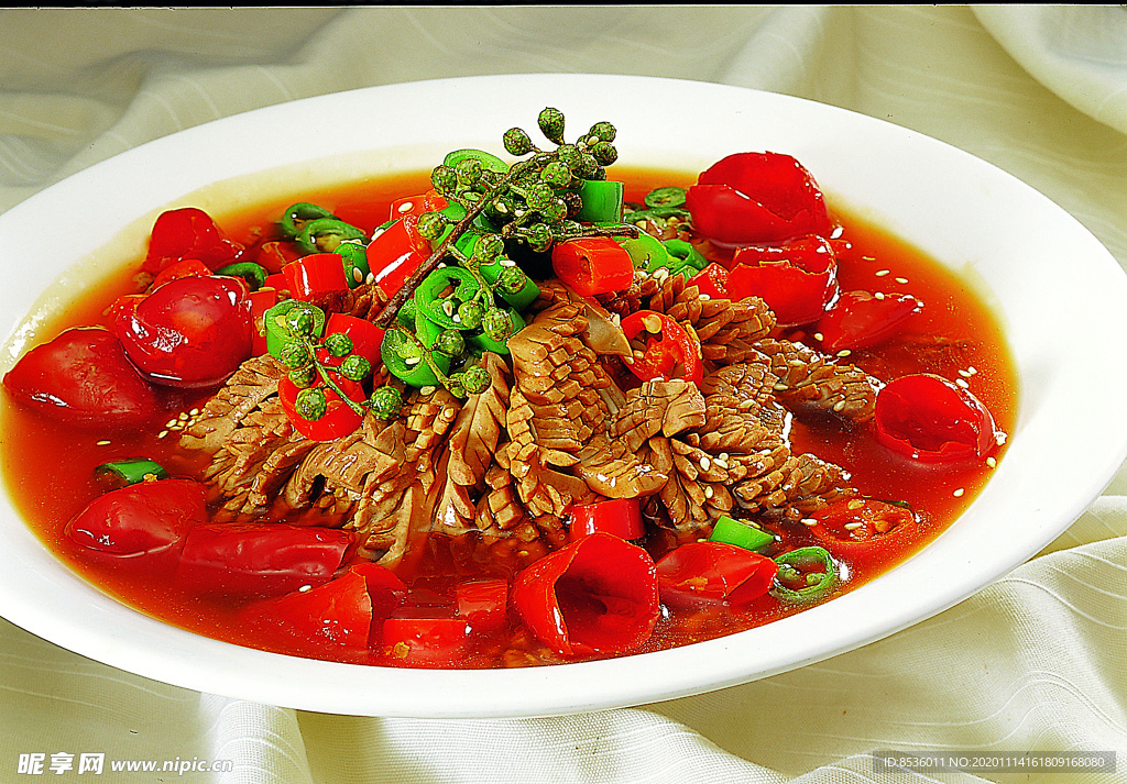 川菜湘菜红汤腰花