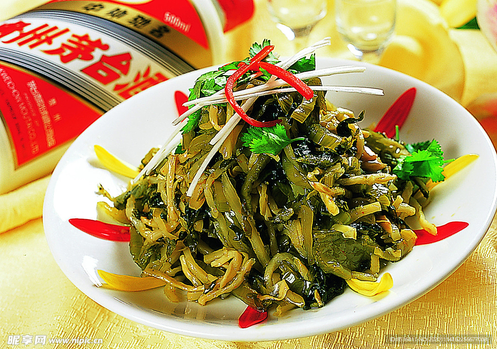 川菜湘菜雪菜银丝