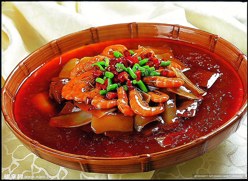川菜湘菜大盘海鲜血旺