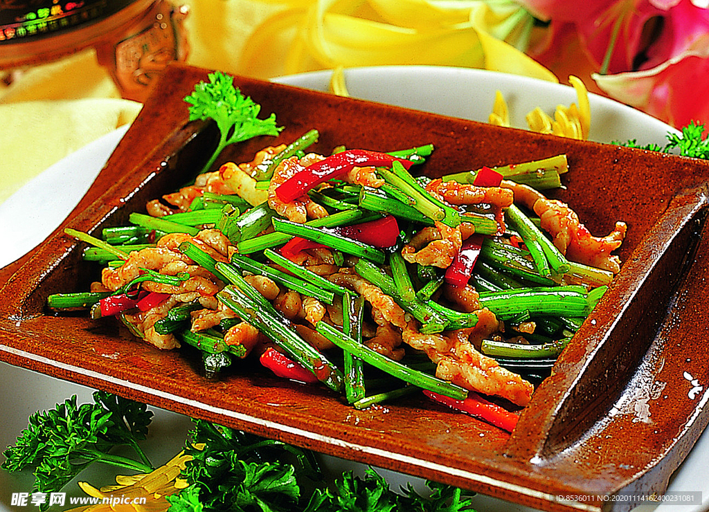 川菜湘菜风味瓦片肉