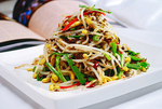 川菜湘菜浆水菜炒豆芽