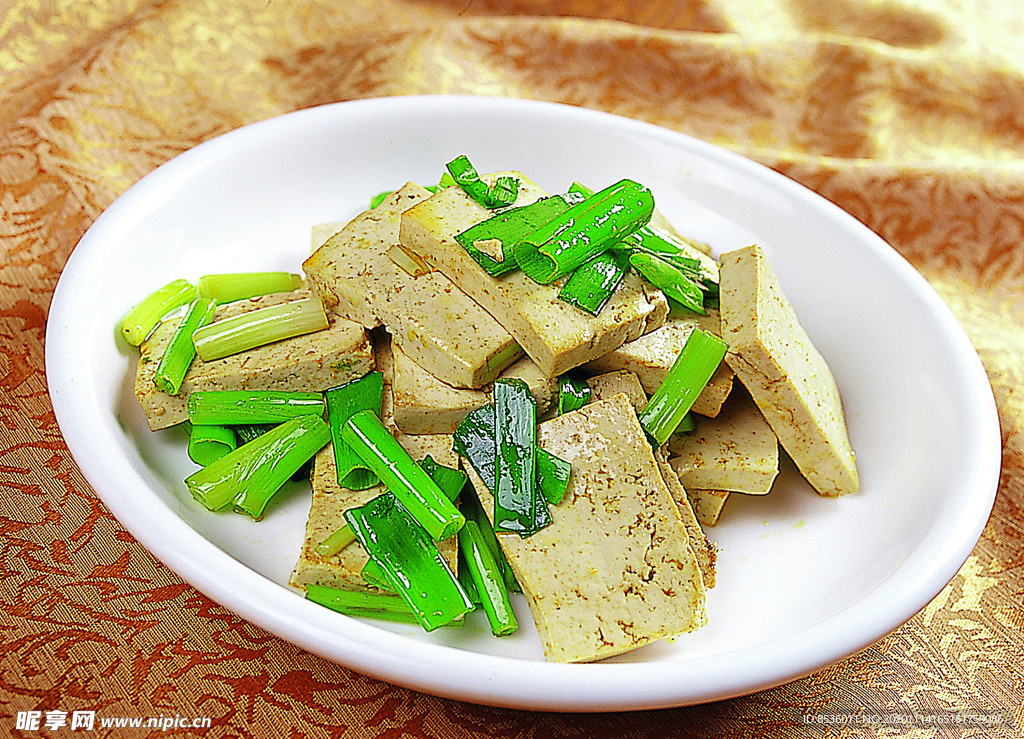 川菜湘菜葱炒宜君豆腐