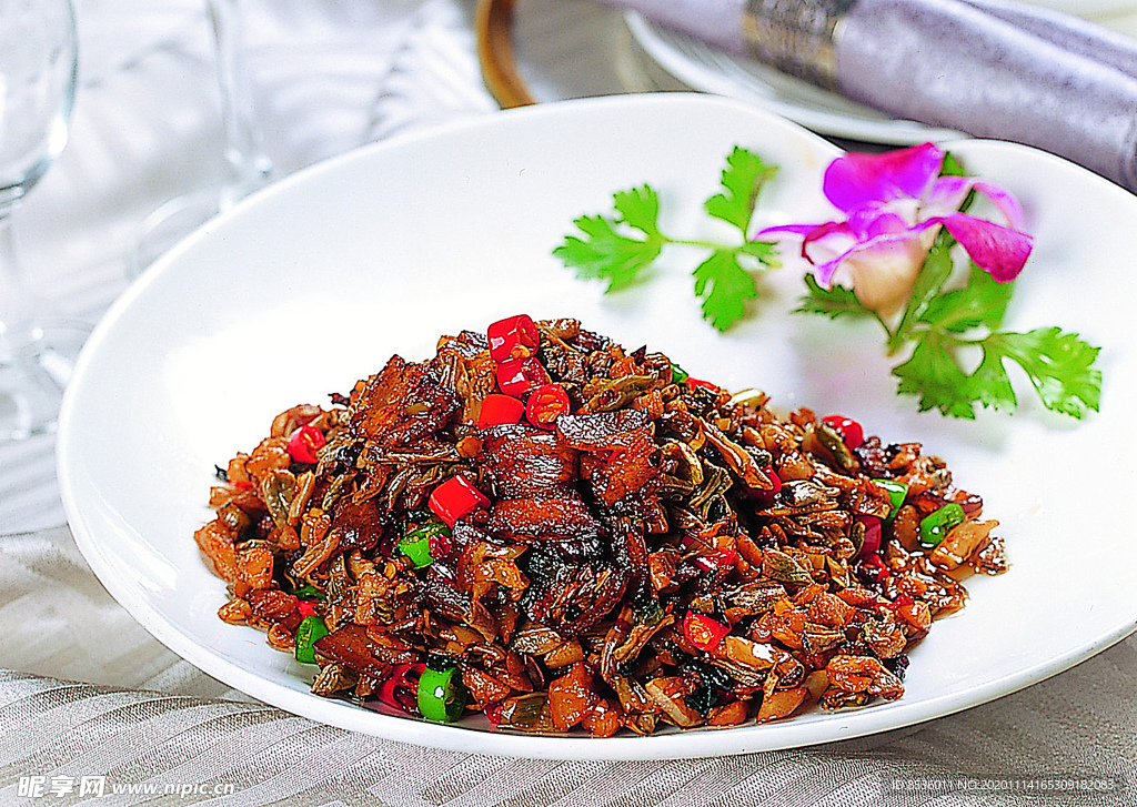 川菜湘菜干野菜小炒肉