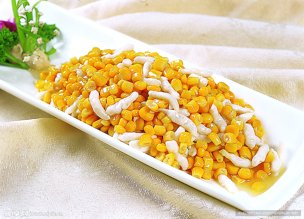 川菜湘菜黄金玉米