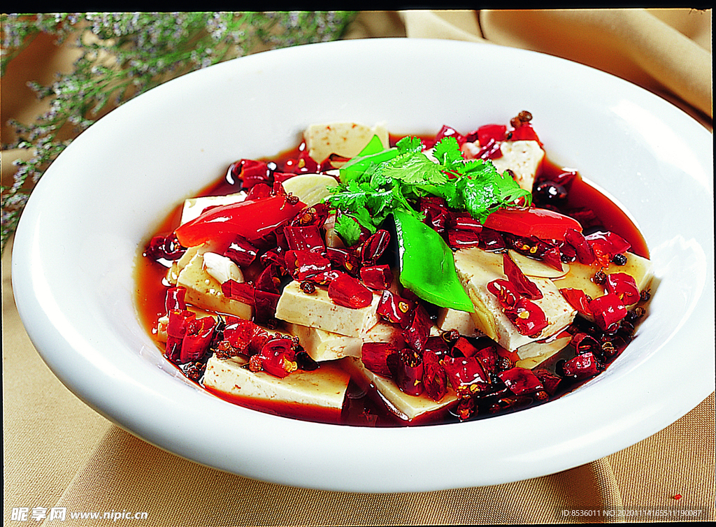 川菜湘菜家常豆腐
