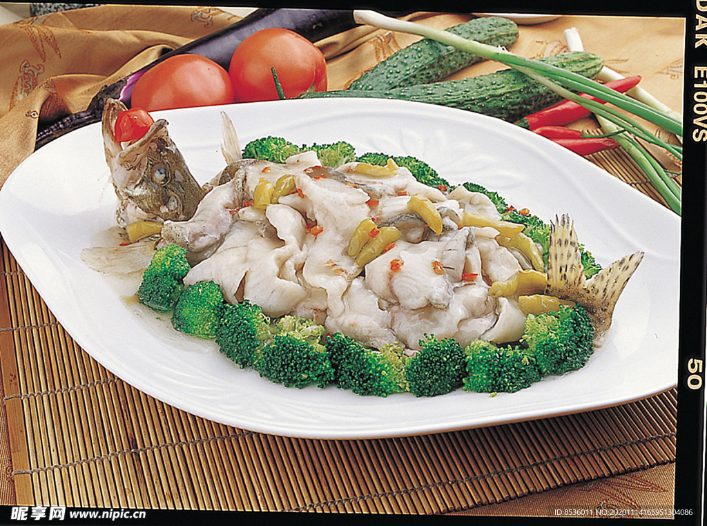 川菜湘菜巧手桂鱼