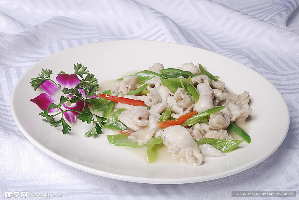 川菜湘菜清炒鮰鱼