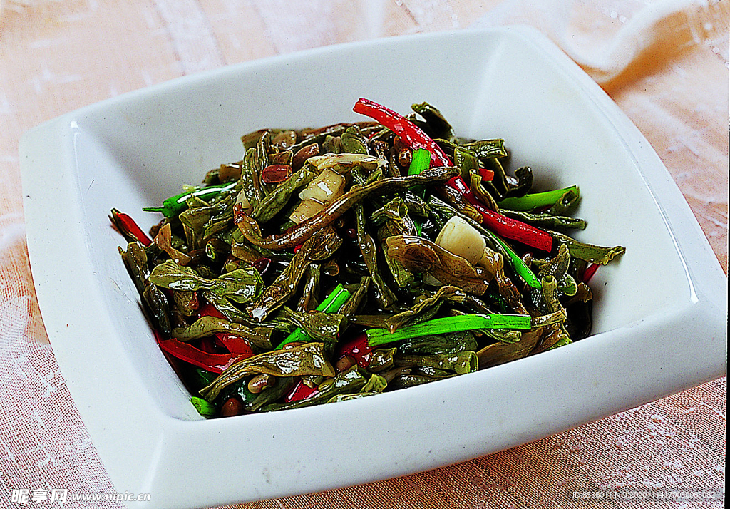 川菜湘菜水煮干豆角