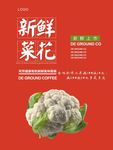 菜花海报