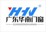 广东华南门窗logo