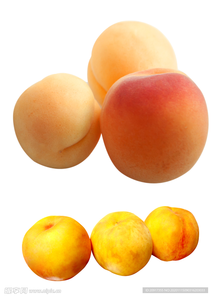 桃 水果素材