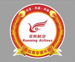 昆明航空车贴