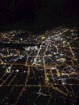 空中城市夜景