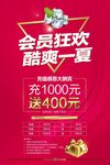 会员充值活动