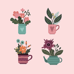 绿植花卉