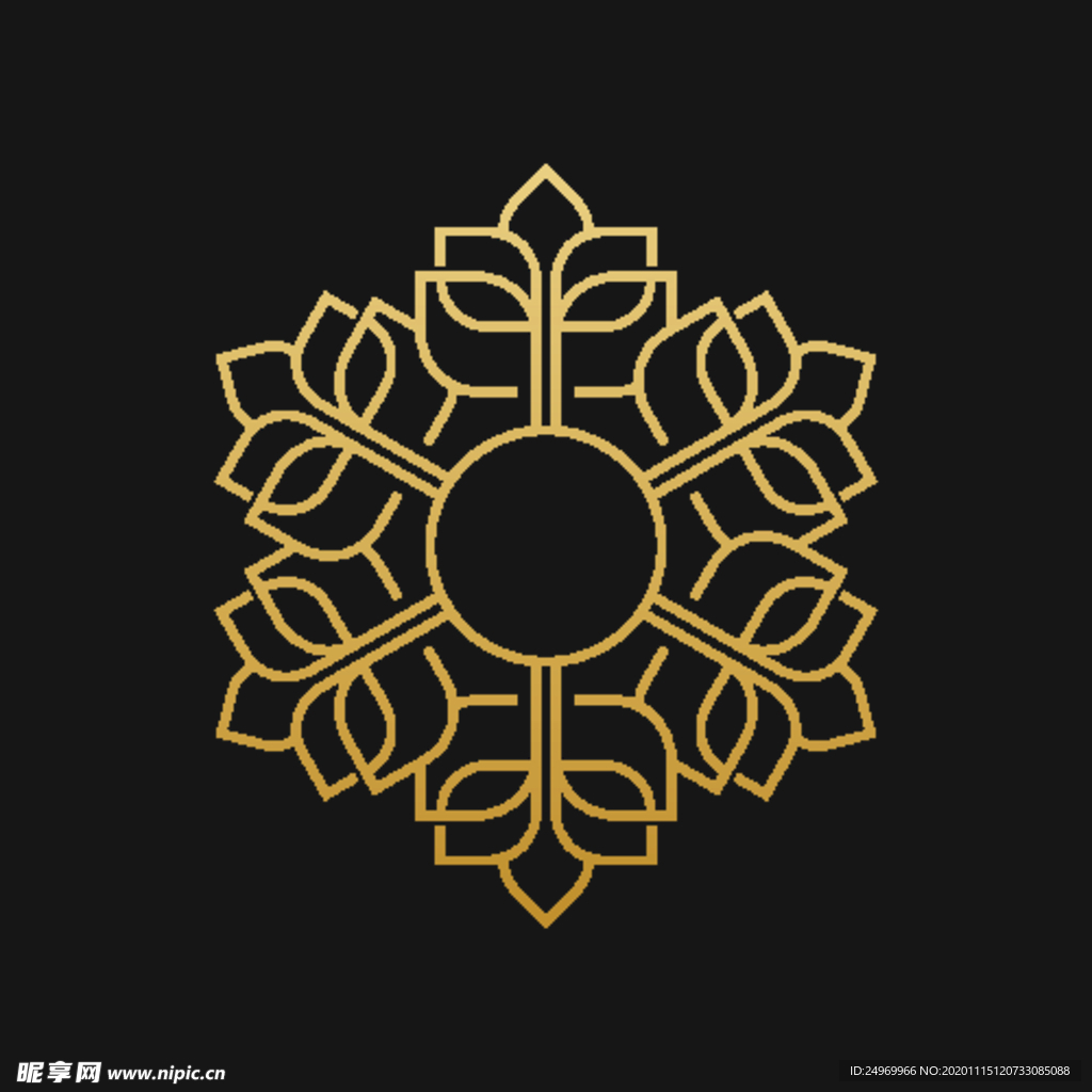 花朵图标