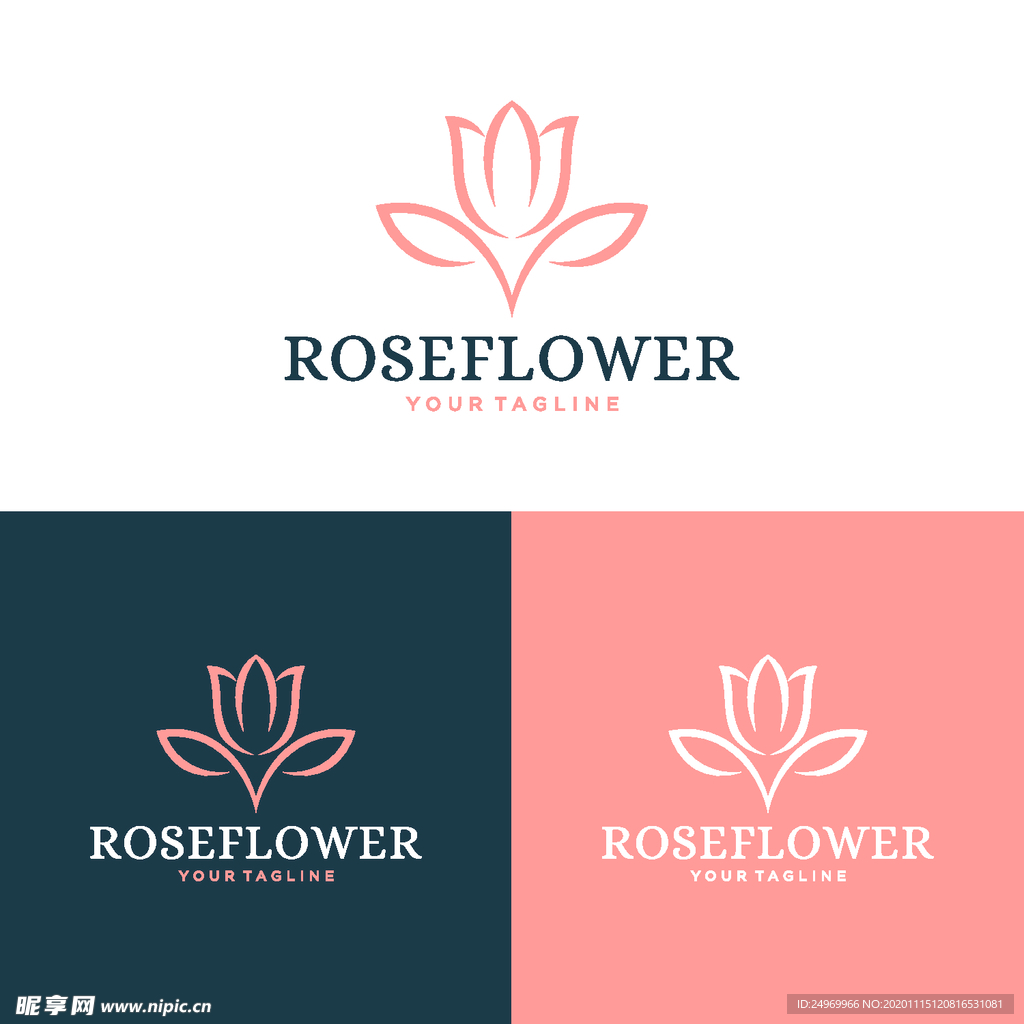 花朵图标