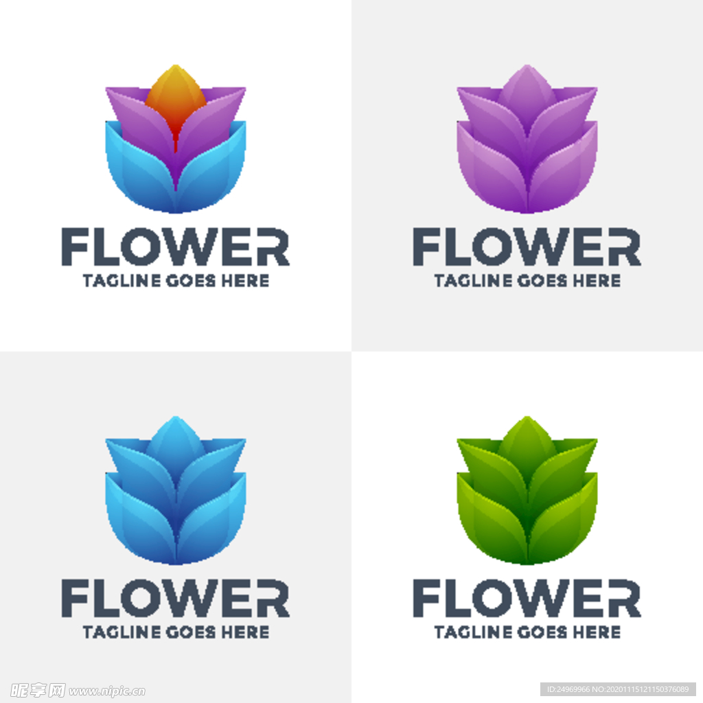花朵图标